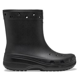 Crocs Cizme de cauciuc Crocs Classic Rain Boot 208363 Negru