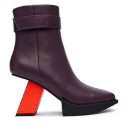 United Nude Stiefeletten United Nude Construct Bootie HI 1102499316 Dunkelrot