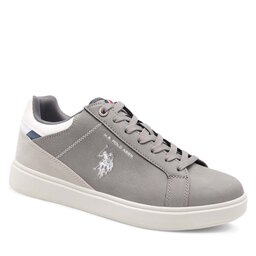 U.S. Polo Assn. Sneakersy U.S. Polo Assn. ROKKO001M/CY3 Šedá