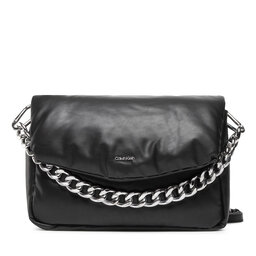Calvin Klein Soma Calvin Klein Puffed Shoulder Bag K60K609854 Ck Black BAX