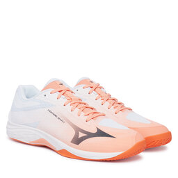 Mizuno Hallenschuhe Mizuno Lightning Select V1GA2670 Korallenfarben
