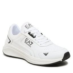 EA7 Emporio Armani Сникърси EA7 Emporio Armani X8X139 XK324 D611 White/Black