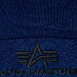 

Шапкa Alpha Industries 3D Beanie 168910 Rep.Blue 07, Голубий
