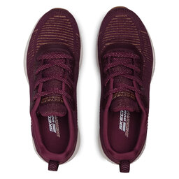 

Взуття Skechers BOBS SPORT Glam League 31347/RAS Raspberry, Бордовий