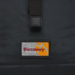

Рюкзак Discovery Roll Top Backpack D00722.06 Black, Чорний