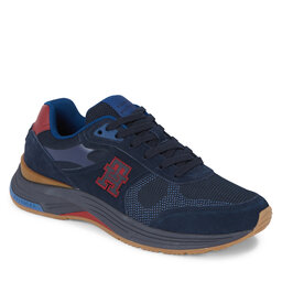 Tommy Hilfiger Sneakers Tommy Hilfiger Modern Prep Ii Mix FM0FM04839 Desert Sky DW5