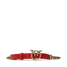 Pinko Dambälte Pinko Love Day Chain H2 Belt PE 23 PLT01 100133 A0F1 Red R41Q