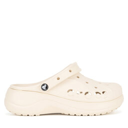 Crocs Şlapi Crocs BAYA PLATFORM CLOG 208186-11S Bej