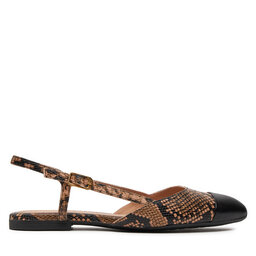 

Босоніжки Unisa Asley Vip Ns Suntan/Blk, Коричневий