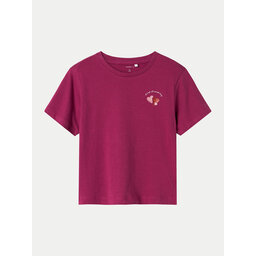 NAME IT NAME IT Marškinėliai Betria 13238045 Violetinė Regular Fit