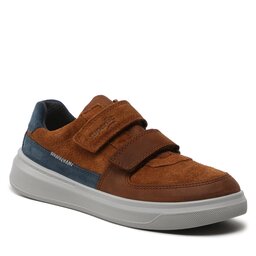 Superfit Sneakersy Superfit 1-006456-3010 S Braun/Blau