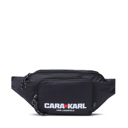 KARL LAGERFELD Saszetka nerka KARL LAGERFELD 226W3011 Black