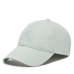 Calvin Klein Jeans Kšiltovka Calvin Klein Jeans Embroidered Monogram Cap LV04K5024G Šedá