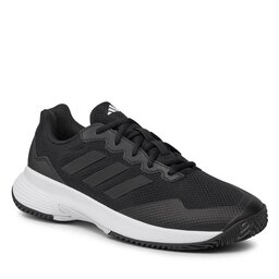 adidas Взуття adidas Gamecourt 2.0 Tennis IG9567 Core Black/Core Black/Grey Four