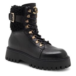 Eva Minge Stiefeletten Eva Minge AGNITA-4050 Schwarz