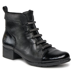 Rieker Stivaletti Rieker 78655-00 Black / Schwarz / Schwarz / Schwarz 00
