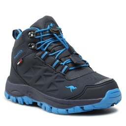 KangaRoos Pārgājienu apavi KangaRoos K-Xt Para Mid Rtx 18945 000 4095 Dk Navy/Navy