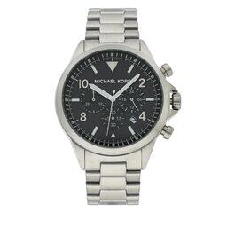 Michael Kors Ρολόι Michael Kors Gage MK8826 Silver/Silver