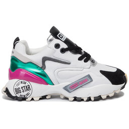 

Снікерcи Big Star Shoes FF274415 Multicolor, Білий