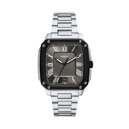 Fossil Sat Fossil Crosby FS6122 Srebrna