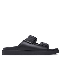 

Шльопанці Calvin Klein Double Strap Sandal HM0HM00945 Ck Black BEH, Чорний