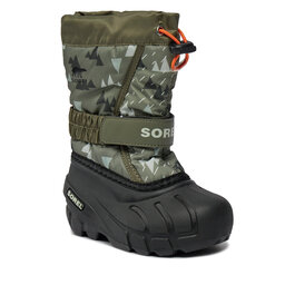 Sorel Апрески Sorel Childrens Flurry™ Print NC3504-397 Stone Green/Black