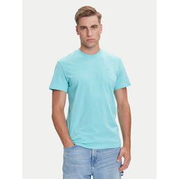 Tommy Jeans Tommy Jeans Póló Linear Chest DM0DM21780 Zöld Slim Fit