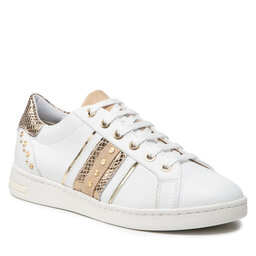 Geox Sneakers Geox D Jaysen A D151BA 085RY C0232 White/Gold