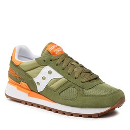 Saucony Sneakersy Saucony Shadow Original S2108 Olive/Orange
