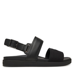 Calvin Klein Basutės Calvin Klein Back Strap W/ Buckle Logo HM0HM01742 Juoda