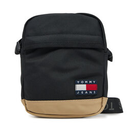 Tommy Jeans Brašna Tommy Jeans Tjm Ess Daily Squared Reporter AM0AM13265 Černá