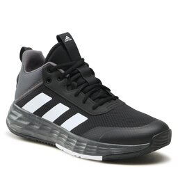 adidas Chaussures adidas Ownthegame Shoes IF2683 Cblack/Grefiv/Ftwwht