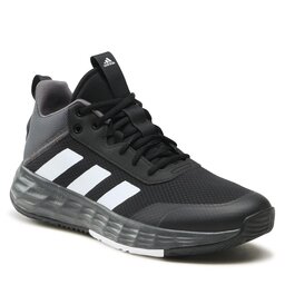 adidas Cipő adidas Ownthegame Shoes IF2683 Cblack/Grefiv/Ftwwht