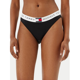 Tommy Hilfiger Tommy Hilfiger Klasične spodnje hlačke UW0UW06038 Črna