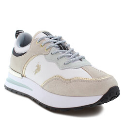 U.S. Polo Assn. Sneakers U.S. Polo Assn. Sofia SOFIA002 WHI-LGE03
