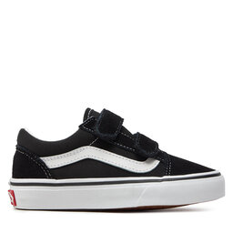 Vans Sneakers aus Stoff Vans Old Skool V VN000VHE6BT Schwarz