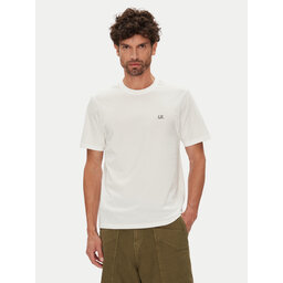 C.P. Company C.P. Company Camiseta RCCMTS725A005100W Écru Regular Fit