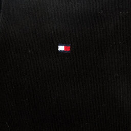 

Набір 2 пар високих жіночих шкарпеток Tommy Hilfiger 443016001 200 Black 39/42, Чорний