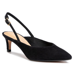 Clarks Sandały Clarks Laina55 Sling 261477354 Black Sde