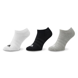 adidas Calcetines tobilleros adidas Thin and Light Sportswear Low-Cut Socks 3 Pairs IC1337 Gris