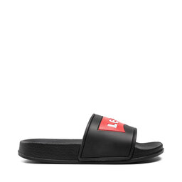 

Шльопанці Levi's® VPOL0060S Black 0003, Чорний