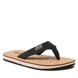 Jack Wolfskin Žabky Jack Wolfskin Ecostride 2 Slipper W 4051931 Phantom/Cork