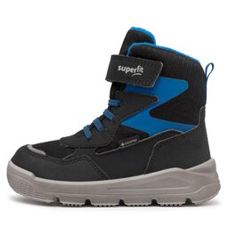 

Чоботи Superfit GORE-TEX 1-009087-0000 M Schwarz/Blau, Чорний