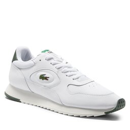 Lacoste Αθλητικά Lacoste Linetrack 746SFA0011 Wht/Grn 082