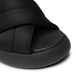 

Шльопанці Toms Alpargata Mallow Crossover Black/Black, Чорний