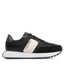 

Снікерcи Calvin Klein Low Top Lace Up Mix New HM0HM01238 Black/White 0GQ, Чорний