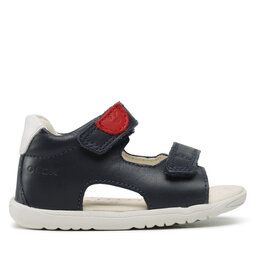 Geox Sandále Geox B Sandal Macchia Boy B254VB08554C4002 Tmavomodrá