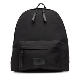 Calvin Klein Jeans Σακίδιο Calvin Klein Jeans Metro Nylon Backpack 43 LV04G3131G Μαύρο