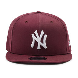 

Бейсболка New Era New York Yankees 60245406 Бордовий