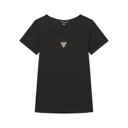 Guess Guess Majica J5YP03 KB1O1 Črna Regular Fit